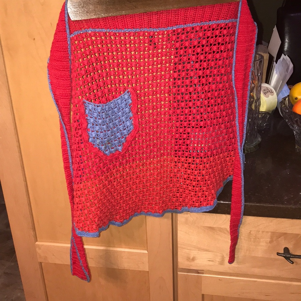 Hand made apron😊